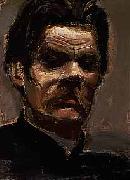Akseli Gallen-Kallela Portrait of Maxim Gorky oil painting